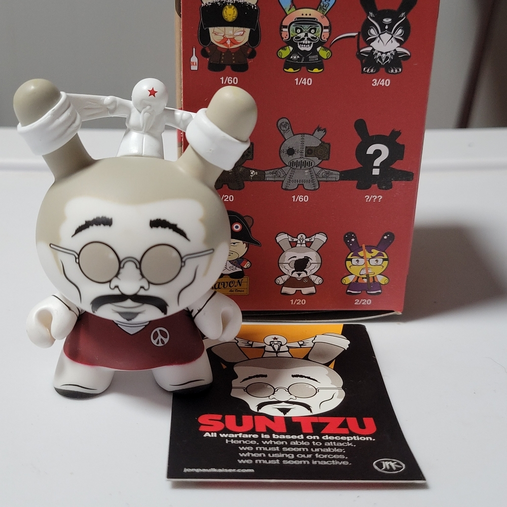 Sun Tzu Dunny by Kidrobot